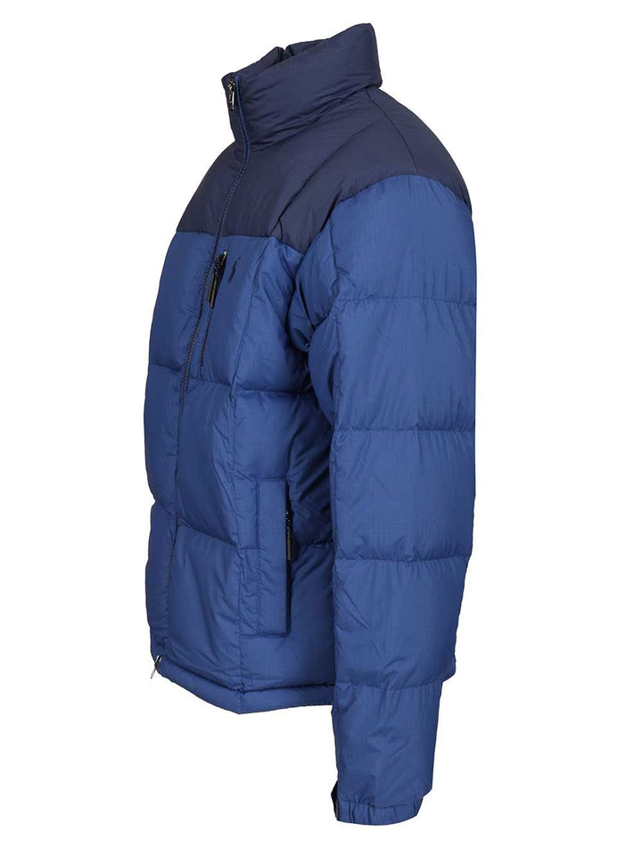 Polo Ralph Lauren Gorham Down Jacket Coats - Blue | d4971336a643b61ed0eeca4bf1dbee0b017aec2e