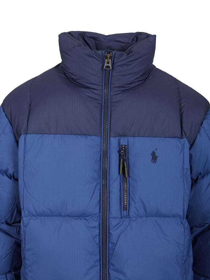 Polo Ralph Lauren Gorham Down Jacket Coats - Blue | a33a5bbc7d0b41a902e62852c7fa263d9e79c117