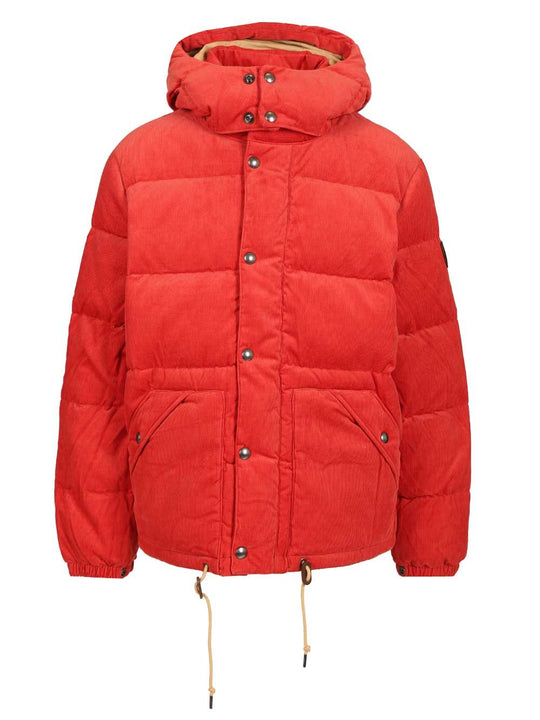 Wainwright Corduroy Jacket Coats Red