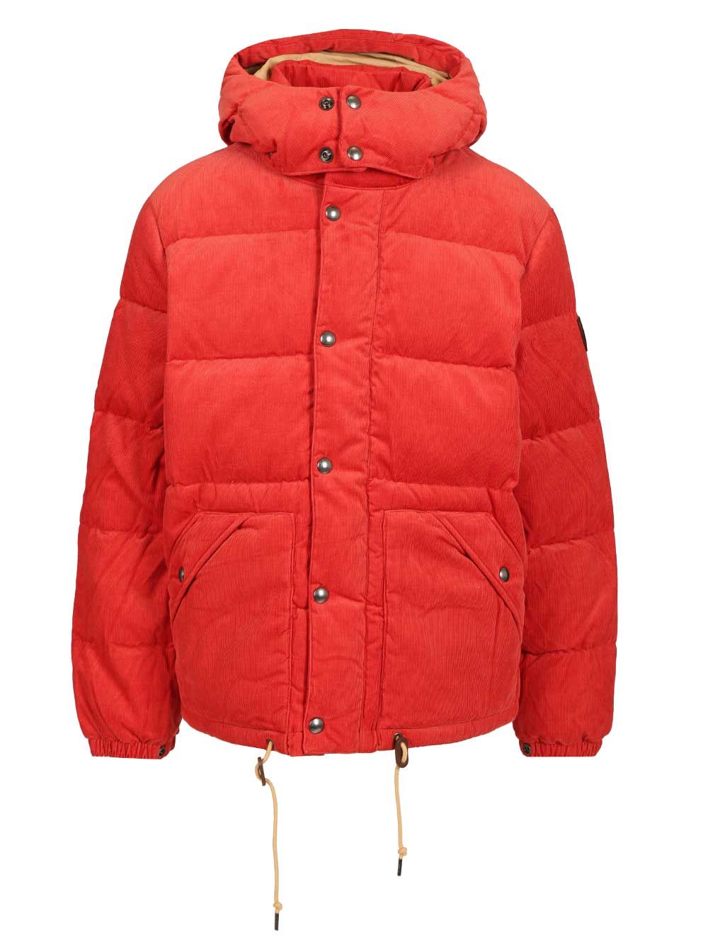Polo Ralph Lauren Wainwright Corduroy Jacket Coats - Red | aa664457b0459134edd46820faa7c5f34e841000