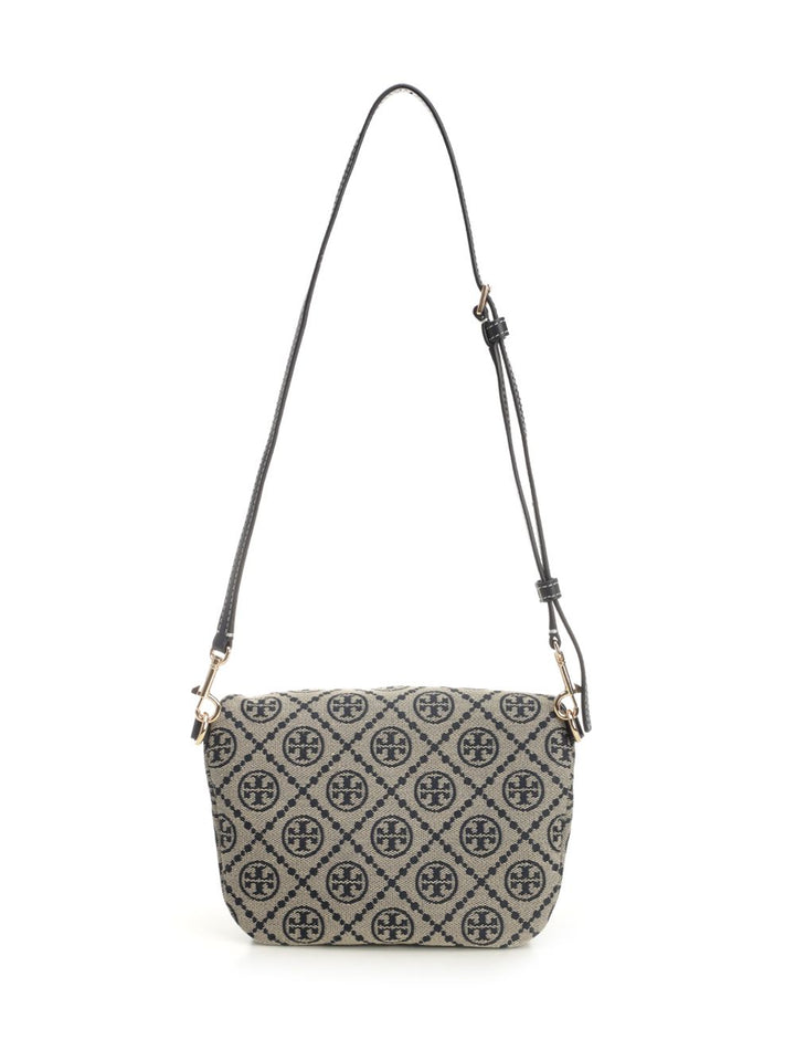 Tory Burch T Monogram Mini Belt Bag Crossbody Bags - Blue | 2ffe07abb69cd7839b41bc4921390d42390c3e6c