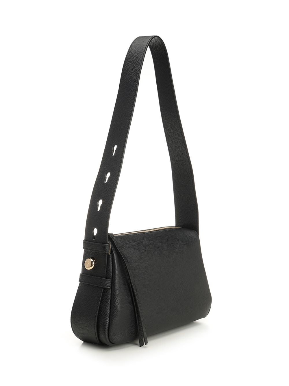 Tory Burch Romy Small Shoulder Bag Shoulder Bags - Black | 36451c6841b82d6f544fc6b863931481dac5a7fa
