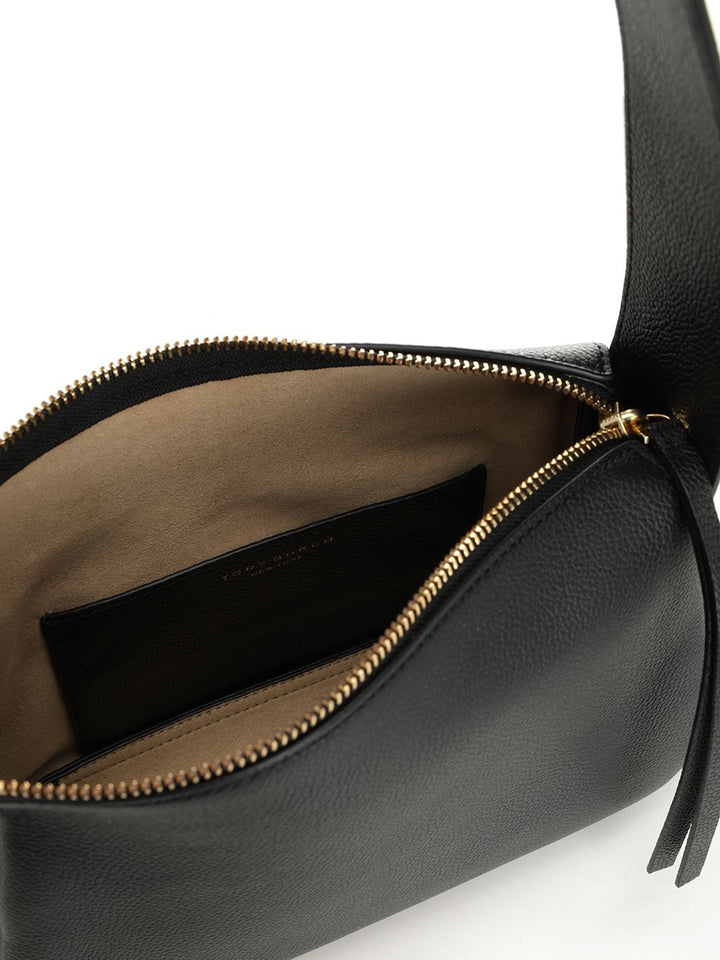 Tory Burch Romy Small Shoulder Bag Shoulder Bags - Black | 78e68209ee15c61f280222b014b812c8f9d65573