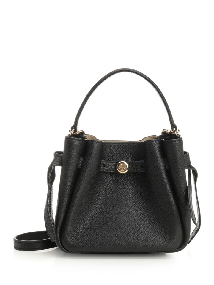 Tory Burch Romy Handbags - Black | e0f22e9a45027e207663463d713cbd47e73c04ac