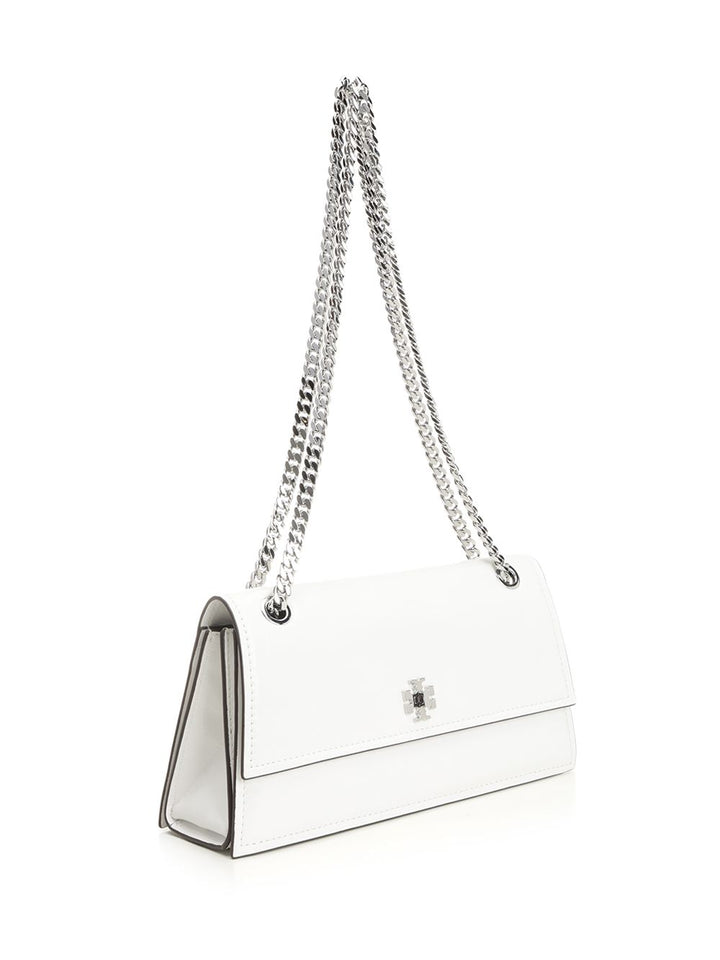 Tory Burch Kira Turnlock Shoulder Bag Crossbody Bags - White | 451fb14cc924911bff38ec05f7d7a2fb3aff156a