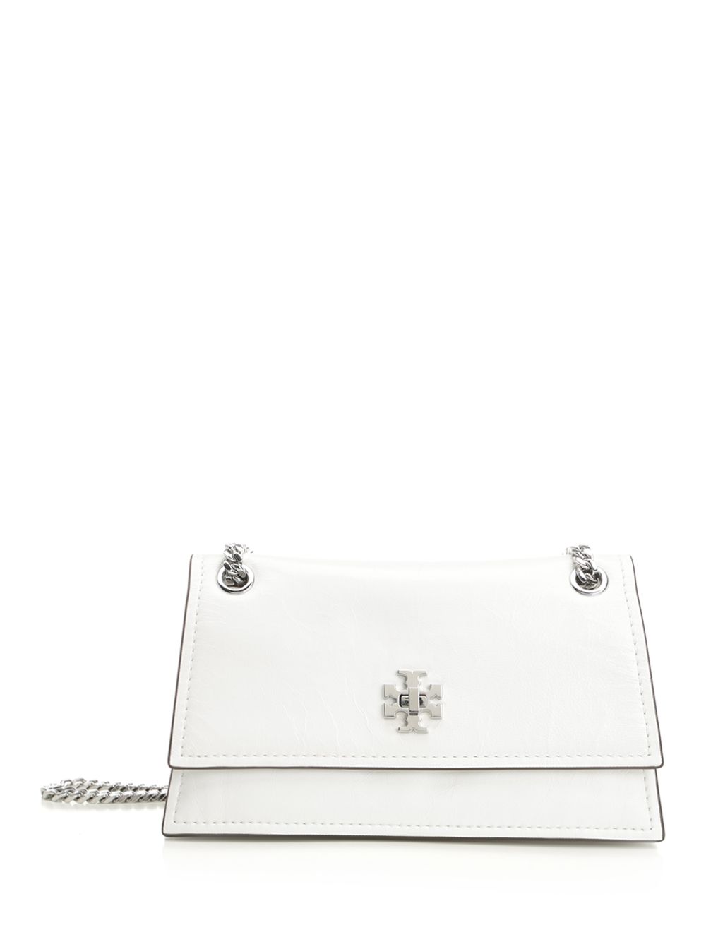 Tory Burch Kira Turnlock Mini Bag Shoulder Bags - White | 501d541840f30ede07ed9c23b70165043244e9cf