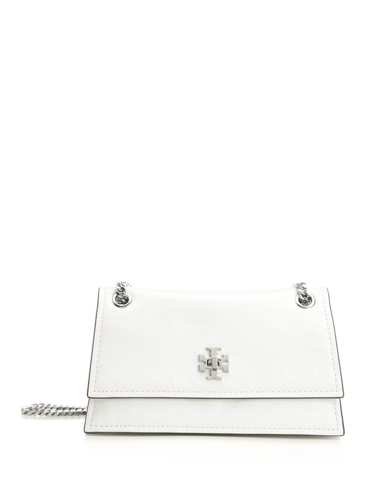 Tory Burch Kira Turnlock Mini Bag Shoulder Bags - White | 501d541840f30ede07ed9c23b70165043244e9cf