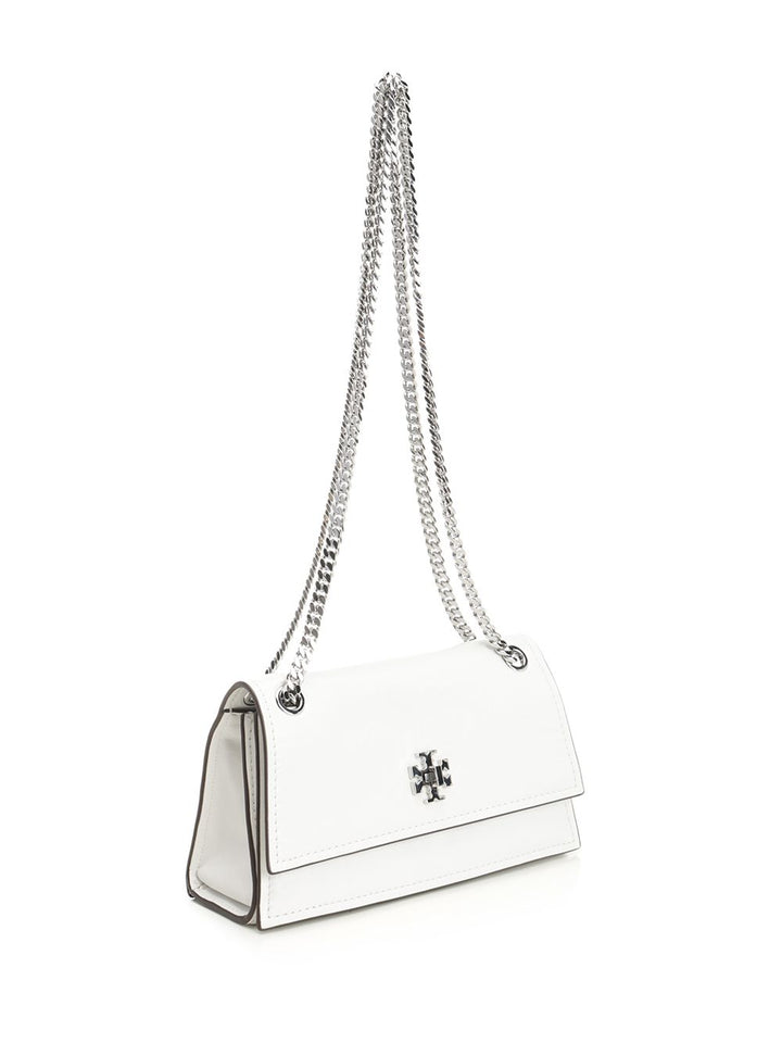 Tory Burch Kira Turnlock Mini Bag Shoulder Bags - White | 4bc0e0d479477b8c68e5c04872c7ec1f7b6c99ba