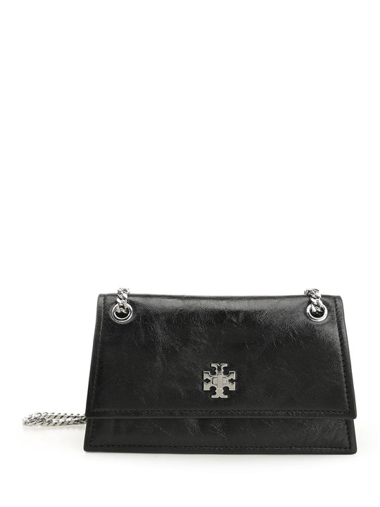 Kira Turnlock Mini Bag Shoulder Bags Black