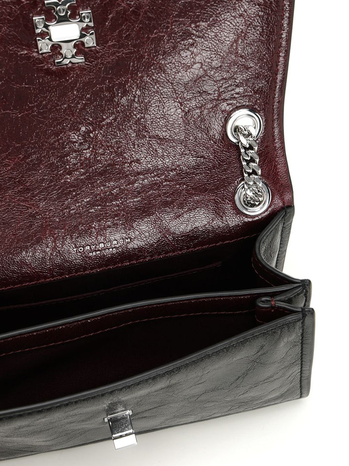 Tory Burch Kira Turnlock Mini Bag Shoulder Bags - Black | 11c548020a256ebcc6945568f10a7a4ec592f8fb