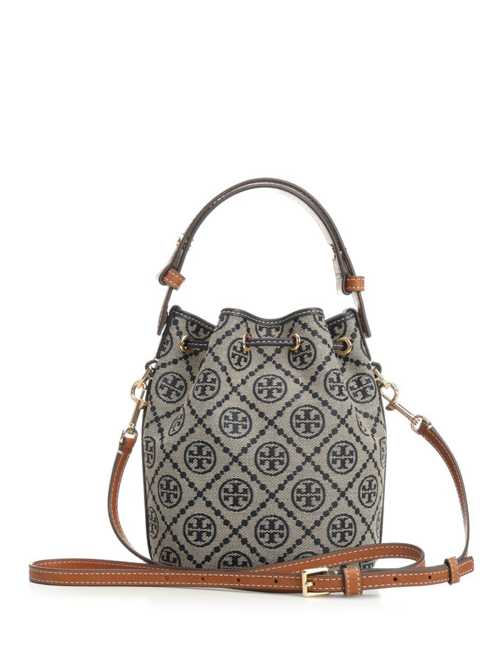 Tory Burch T Monogram Handbags - Brown | 47bfefcc2b0f4f434f14f970b711941cd7ad9ec6