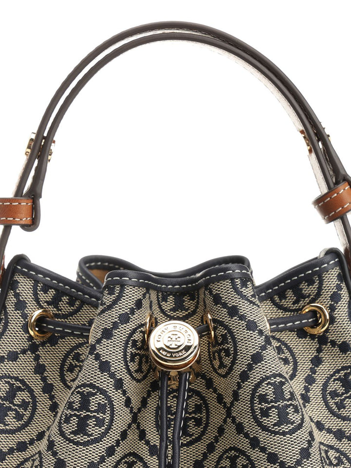 Tory Burch T Monogram Handbags - Brown | 5ce7ef5bab46f0546c3caf6c93d3797838ed6a42