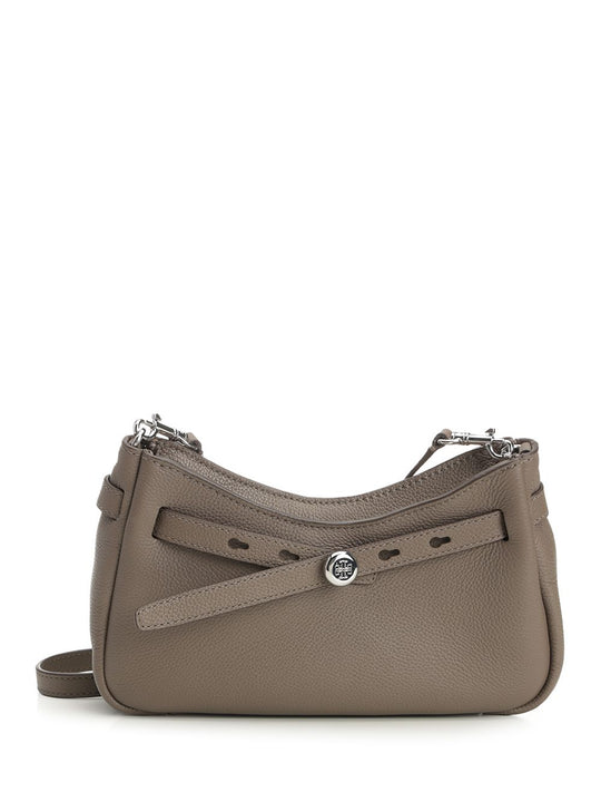 Romy Top Crossbody Bags Brown