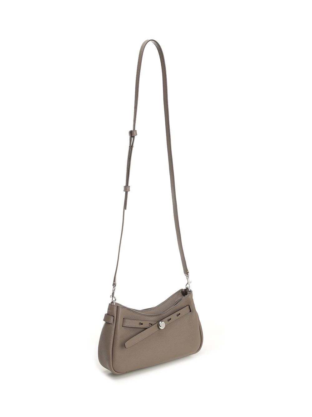 Tory Burch Romy Top Crossbody Bags - Brown | 59856b8bf3bf9461d424f5f48a9cd068c660eb57