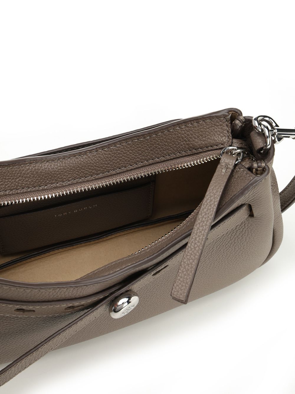 Tory Burch Romy Top Crossbody Bags - Brown | 62f170ad0a9a90dc549ba62e8606eb691c615952