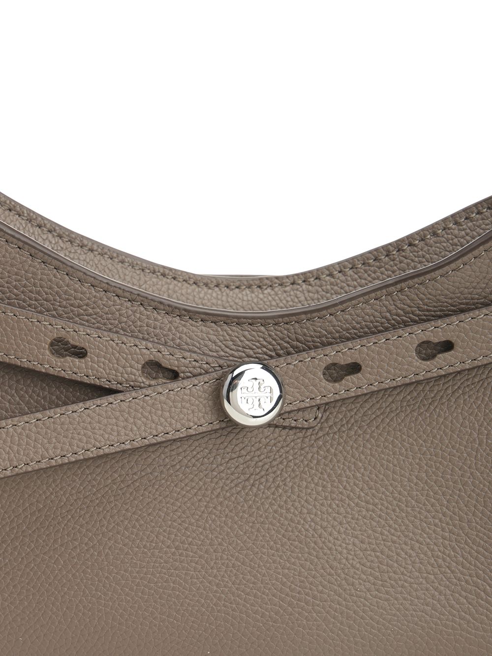 Tory Burch Romy Zip Top Crossbody Crossbody Bags - Brown | a67b4308892fa3ed46bb82eaa7d9a1b8984e3272