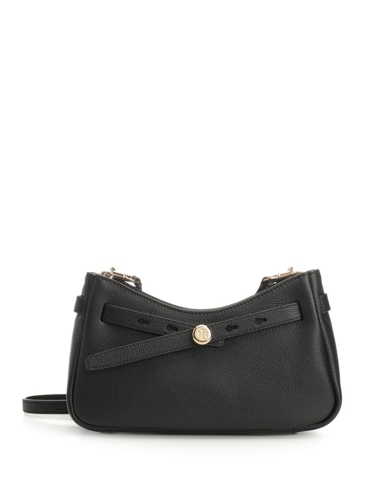 Tory Burch Romy Zip Top Crossbody Crossbody Bags - Black | c4371598b93d9853003b1c453c10170f3e686fe6
