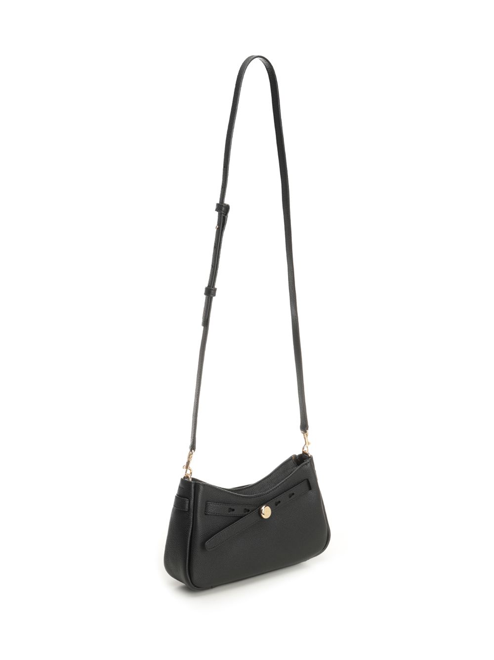 Tory Burch Romy Zip Top Crossbody Crossbody Bags - Black | 95f74bd23213b8d496c179a0d27cef765106466c