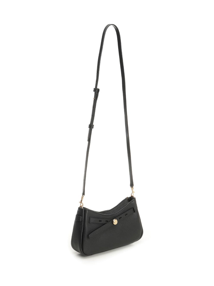 Tory Burch Romy Top Crossbody Bags - Black | 95f74bd23213b8d496c179a0d27cef765106466c