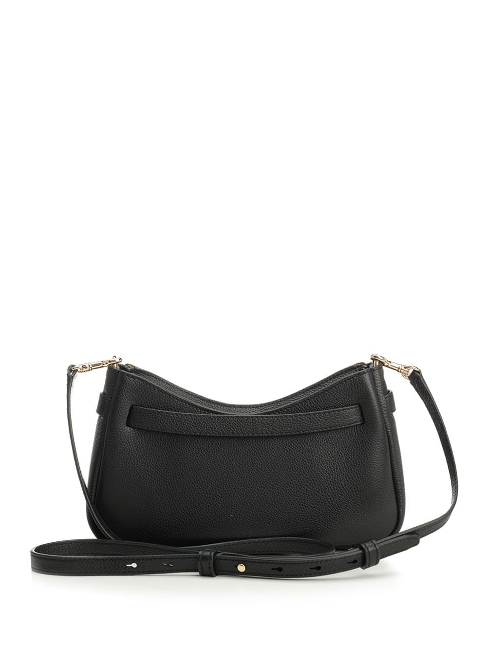 Tory Burch Romy Zip Top Crossbody Crossbody Bags - Black | 94765a897beec043a9322256f76affea4ff2c8e6