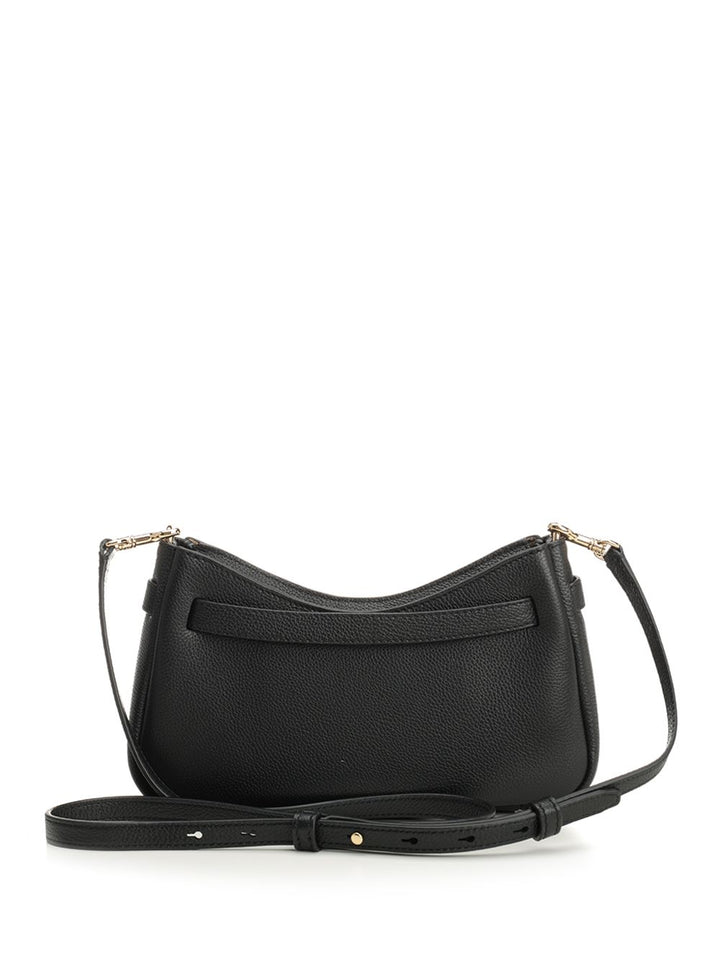 Tory Burch Romy Zip Top Crossbody Crossbody Bags - Black | 94765a897beec043a9322256f76affea4ff2c8e6