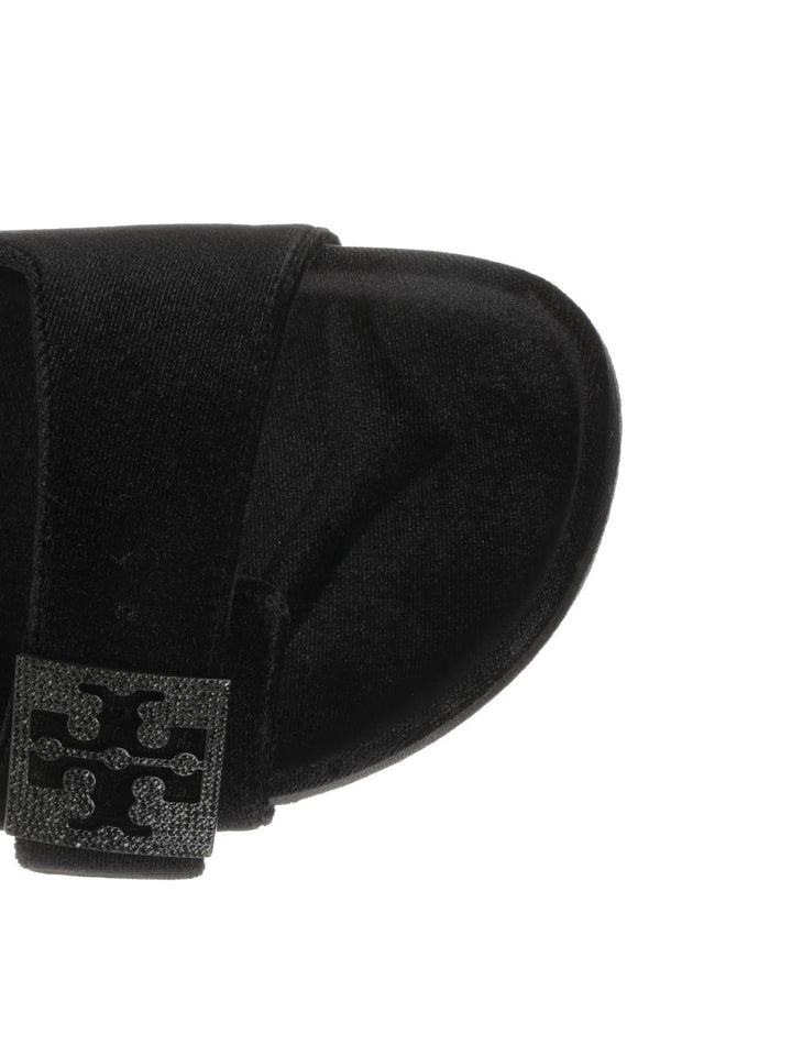 Tory Burch Mellow Pavé  Sandal Scarpe basse - Black | b49548a553b4e2b5394d7c8c5b46d6a83b74bb4d