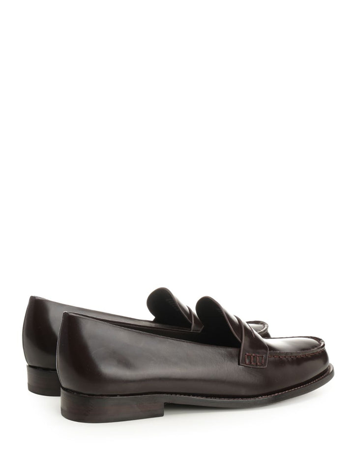 Tory Burch Penny Scarpe basse - Brown | 067706467c290b2cf4b1ab4de45711b35764a7e8