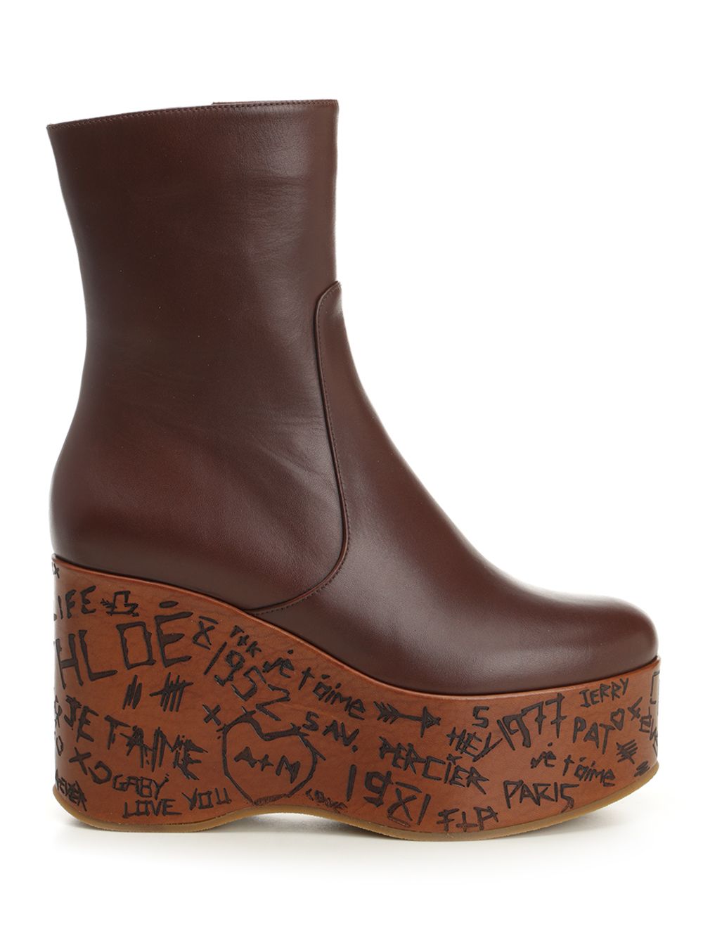 Chloe' 15d - Maxime Boots - Brown | d8dcd9b1cf8e480eebbc43ddb8205ca1d8b05314