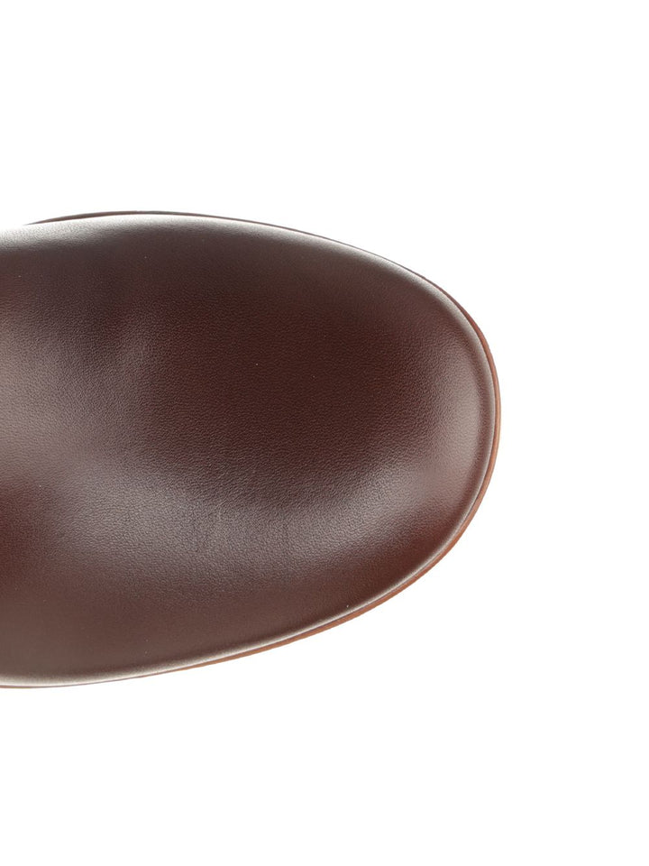 Chloe' 15d - Maxime Boots - Brown | 3e6c37bd0f9769ccd420ccbd781551e43372c8aa