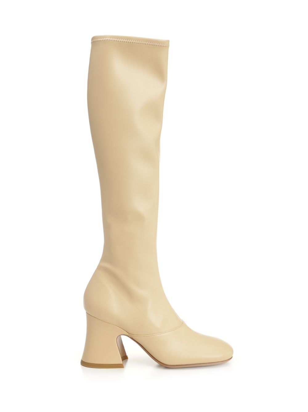 Chloe' Janis Boots - Beige | 053343d6e8a1dd13f977f2100120639ae6e9053f