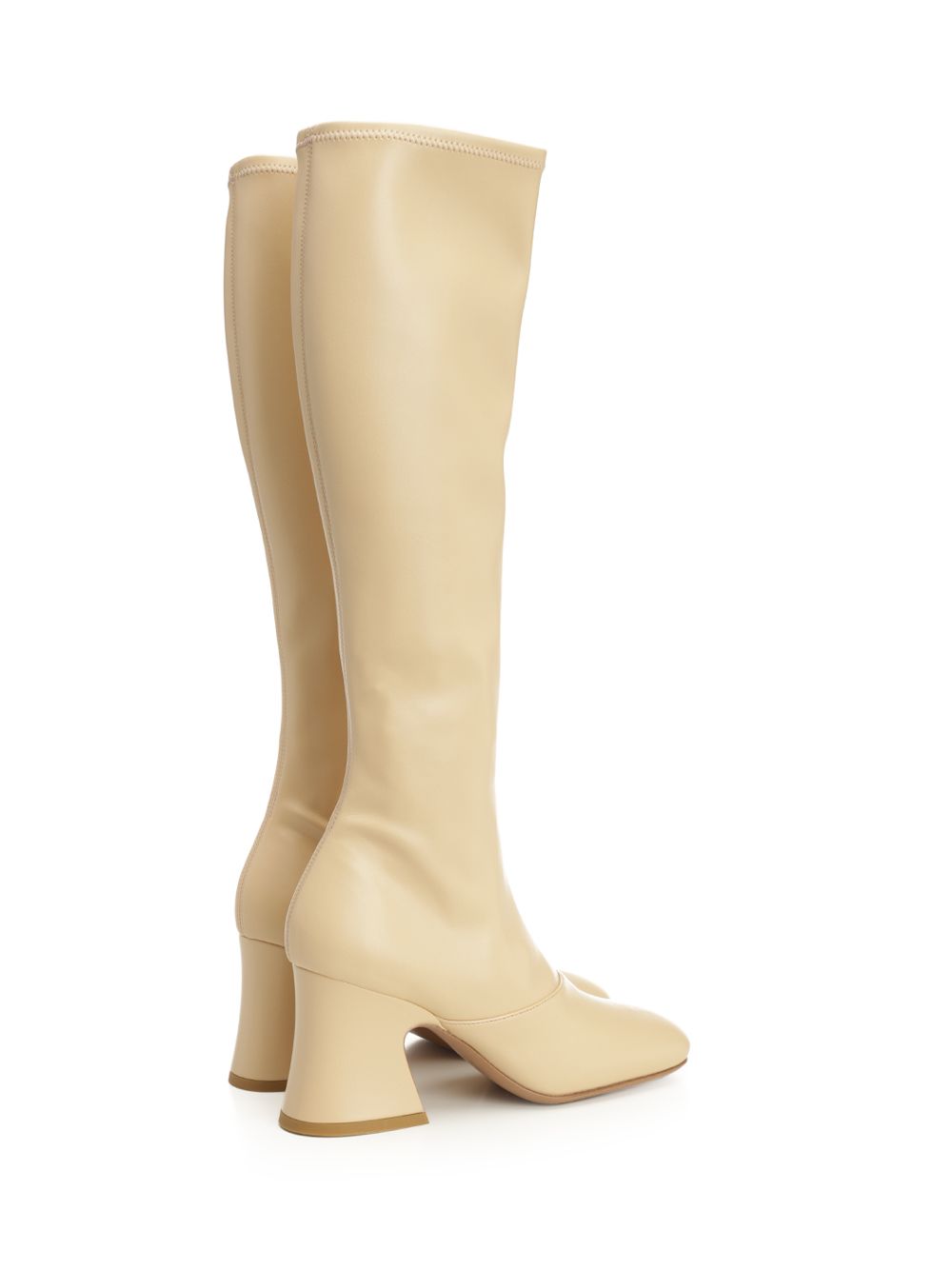 Chloe' Janis Boots - Beige | f72fab9ece16da80136359dd313a93fe484a94fa