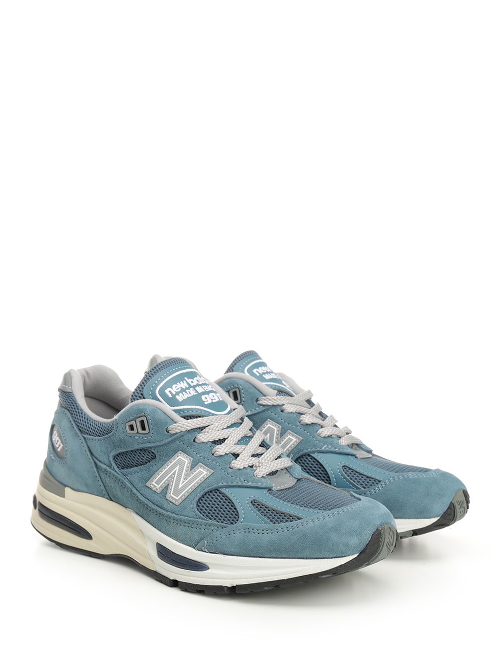 New Balance 991 Petrol Sneakers - Light blue | 8e8872fac50ed64570ed1d25fb07813921d62ca0