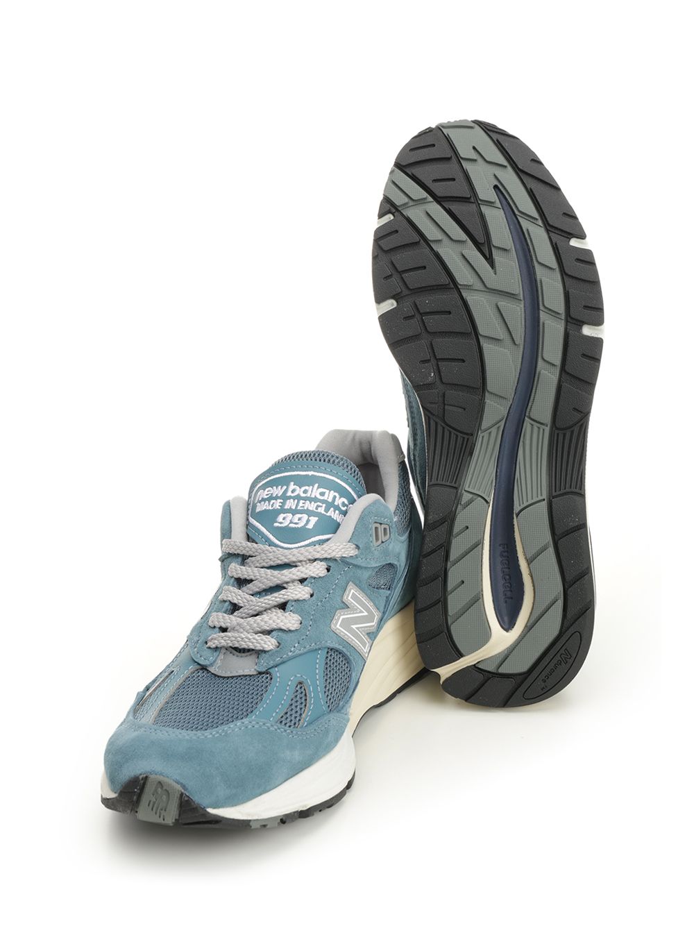 New Balance 991 Petrol Sneakers - Light blue | a8bf3ca3db53bb2486c6be28b4e3df20f76f0f39