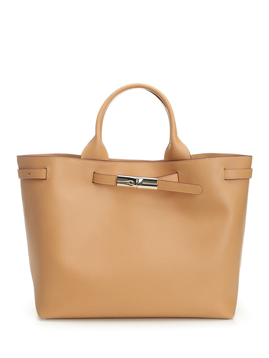 Le Smart Handbags Beige