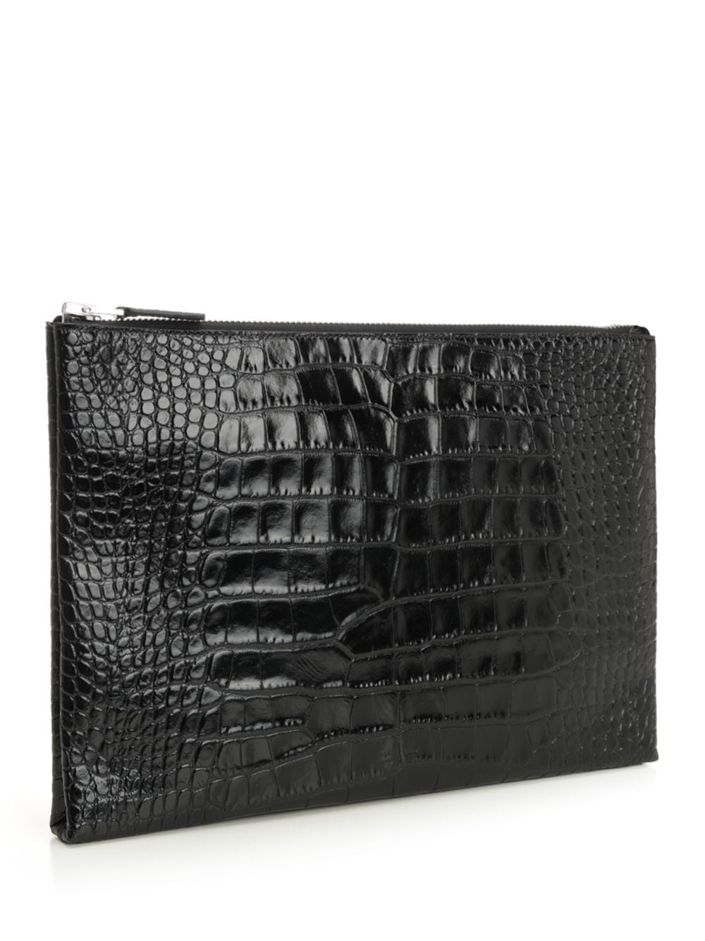Tom Ford Slim Leather Pouch Small leather goods - Black | 24b0470a019417f117d931b3015e3aeb69c7739b