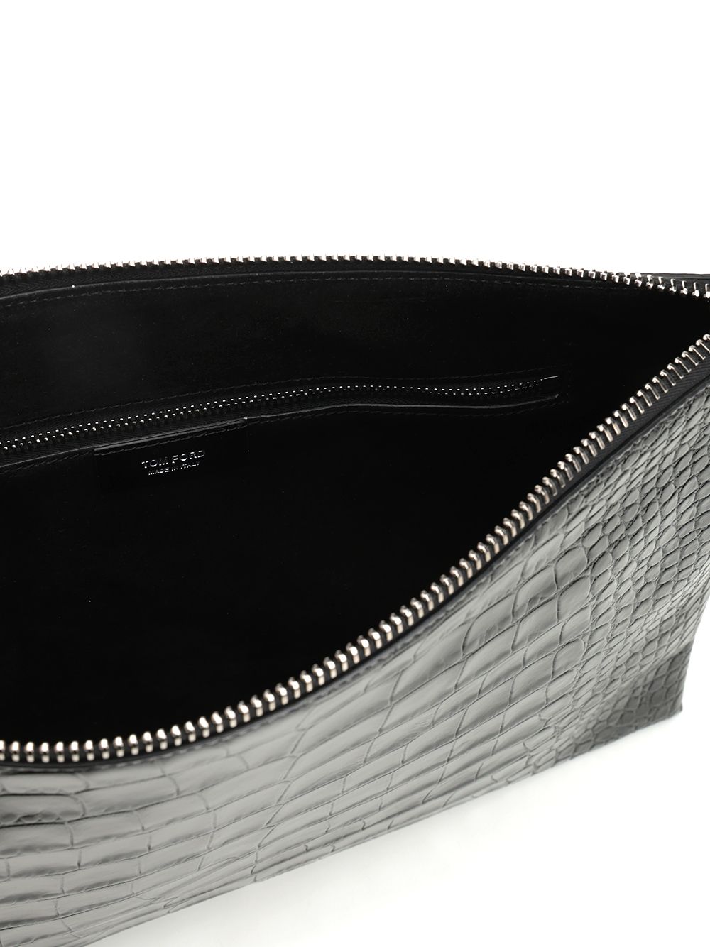 Tom Ford Slim Leather Pouch Small leather goods - Black | b35d043d51501fa0ae5fbdf6f802b2649a2701b6