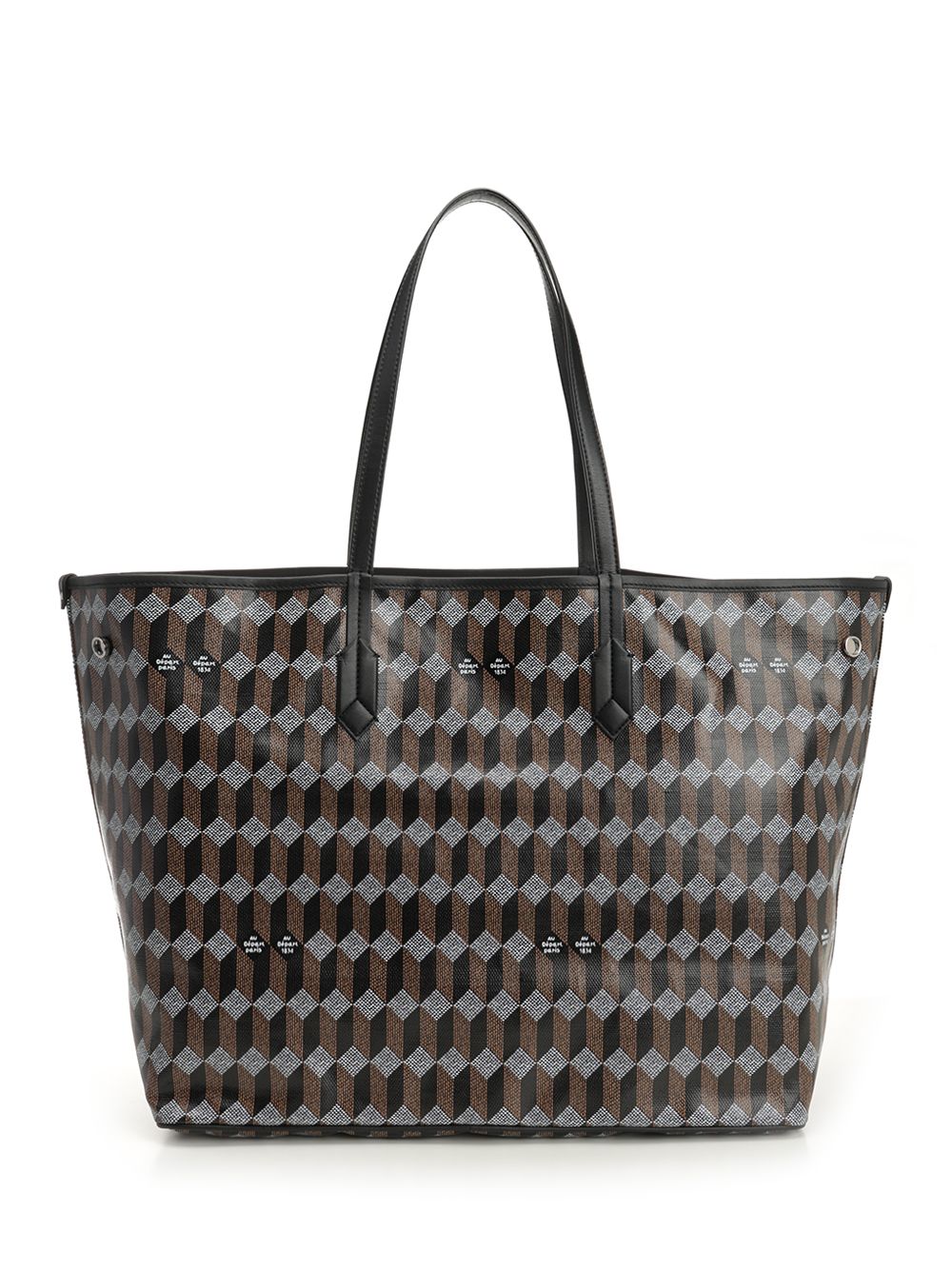 Au Depart Tote No. 55 Shoulder Bags - Black | 647e9c778a63f5dae7535a2da8c1e4d92ec86d31