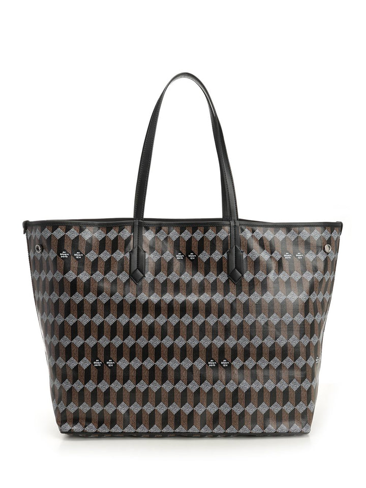 Au Depart Tote No. 55 Shoulder Bags - Black | 647e9c778a63f5dae7535a2da8c1e4d92ec86d31