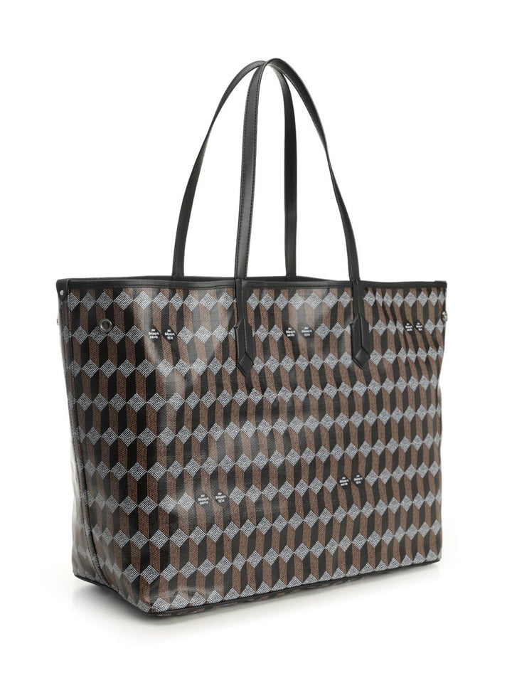 Au Depart Tote No. 55 Shoulder Bags - Black | 981b9663470a6818a11a264c558f9847d4521d85
