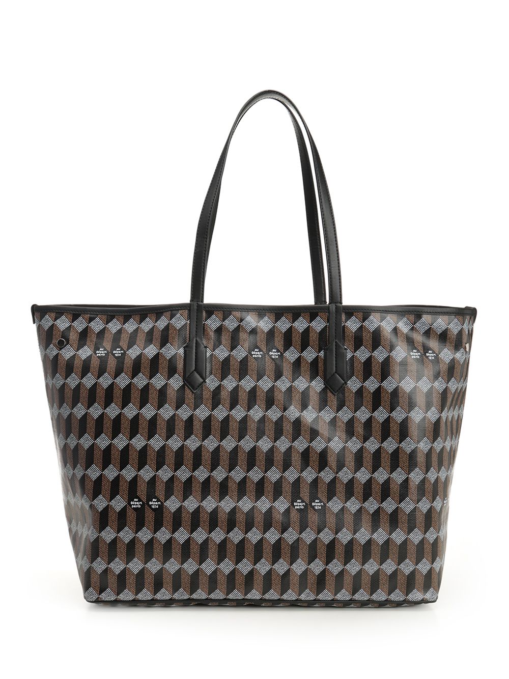 Au Depart Tote No. 55 Shoulder Bags - Black | ee9a057f16946df969aef1d3ad4089bc5b0e2bcc