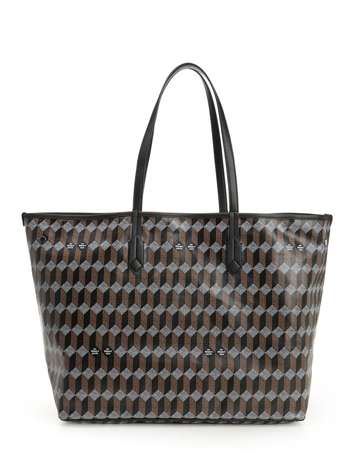 Au Depart Tote L No.55 Shoulder Bags - Black | ee9a057f16946df969aef1d3ad4089bc5b0e2bcc