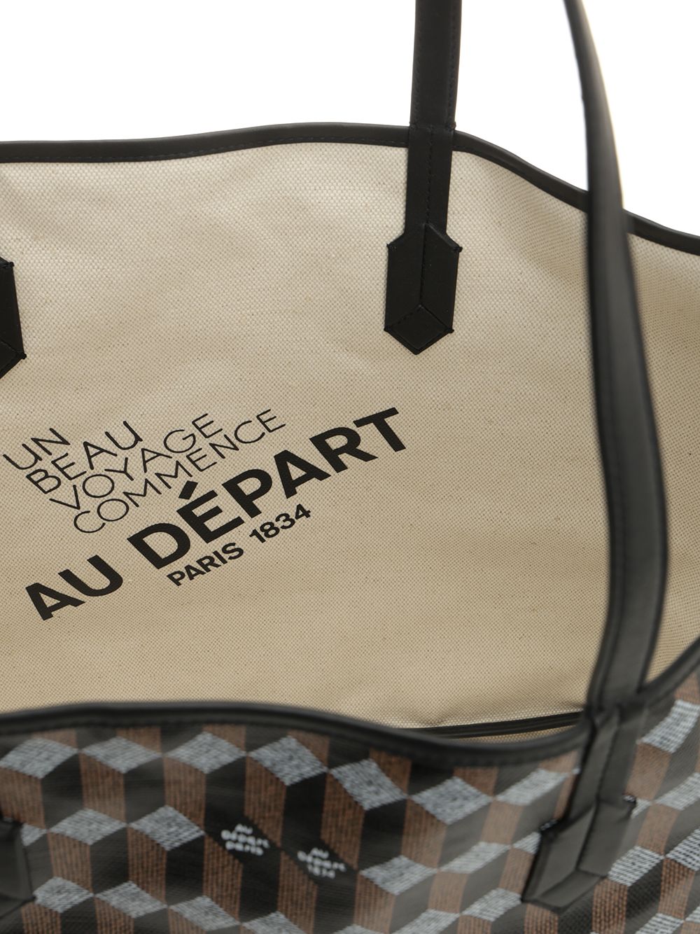 Au Depart Tote No. 55 Shoulder Bags - Black | 07eb459c03f388e9bb6e654d1db8273b09680ac1
