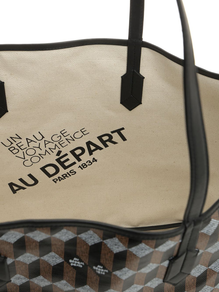 Au Depart Tote No. 55 Shoulder Bags - Black | 07eb459c03f388e9bb6e654d1db8273b09680ac1
