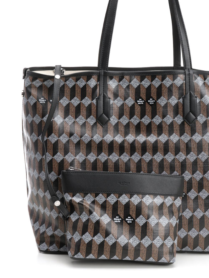 Au Depart Tote L No.55 Shoulder Bags - Black | 613058299467e3ae5575603d0f2e6984b5201b2e
