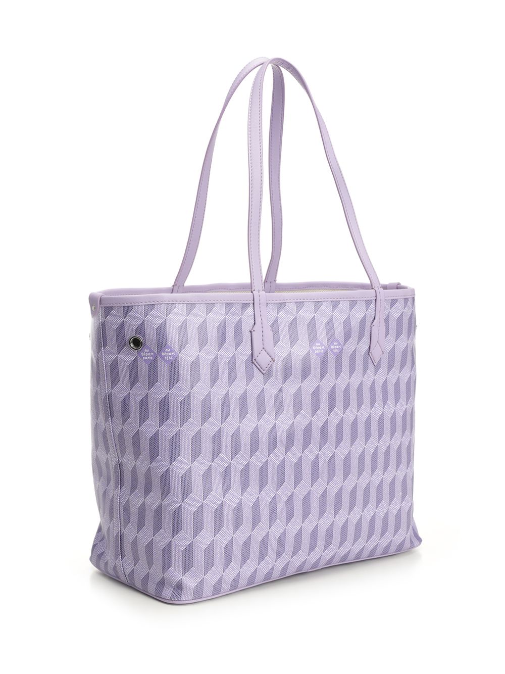 Au Depart N° 47 Shoulder Bags - Violet | 87569fe88a6529fdbc5cef0c6c1bb748b963c8b0