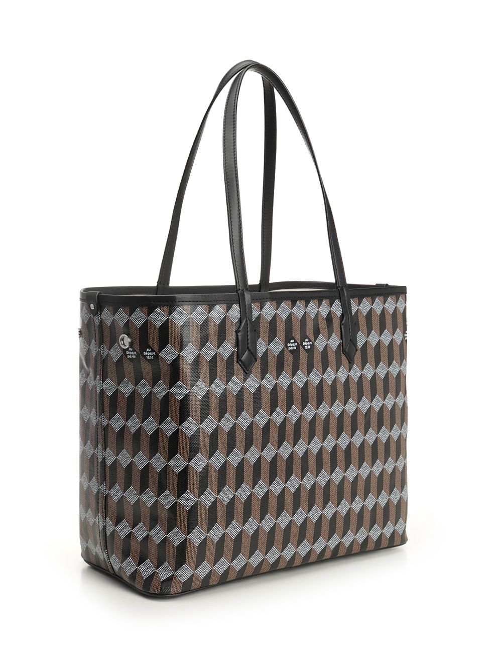 Au Depart Tote Bag N. 47 Shoulder Bags - Black | 30c265cb1fa485004994621f625a96e6c8b1e8e3