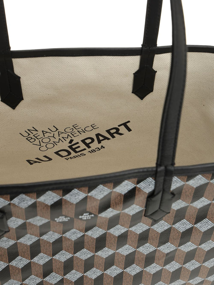 Au Depart N° 47 Shoulder Bags - Black | 066fdc5427c0d4c878f6335dfa96ab10bd6c3e46