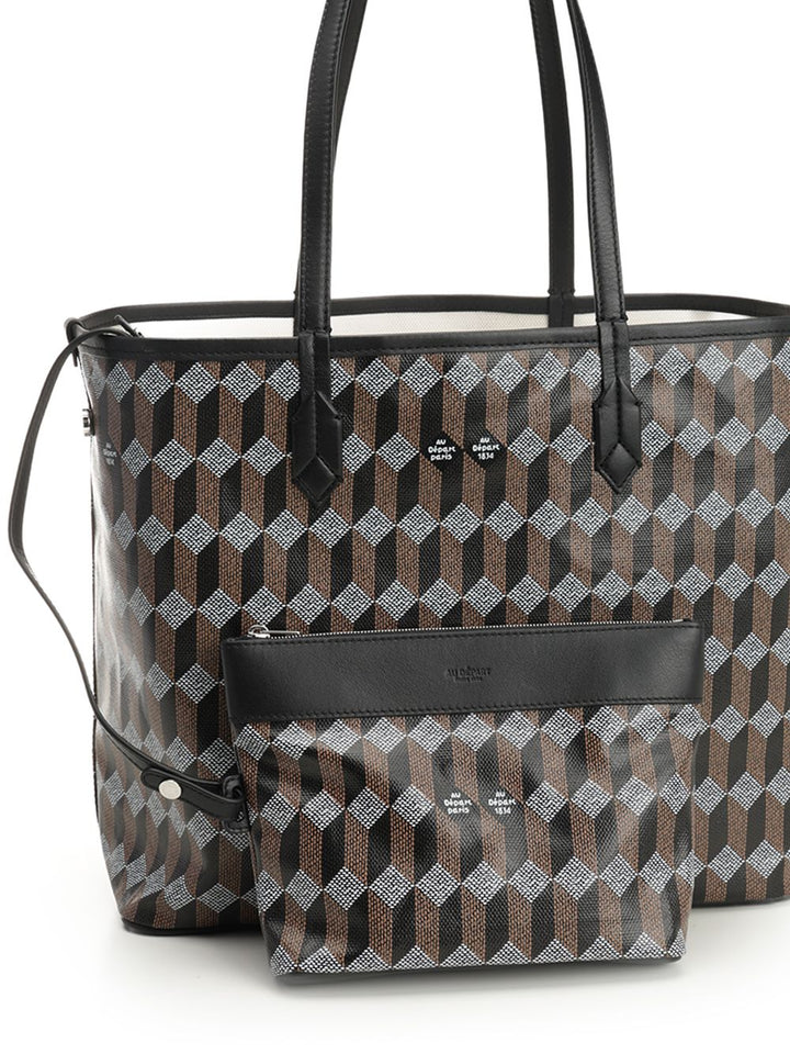 Au Depart Tote Bag N. 47 Shoulder Bags - Black | a38b4da73ff3b315843d2019d7f2034d476dd54a