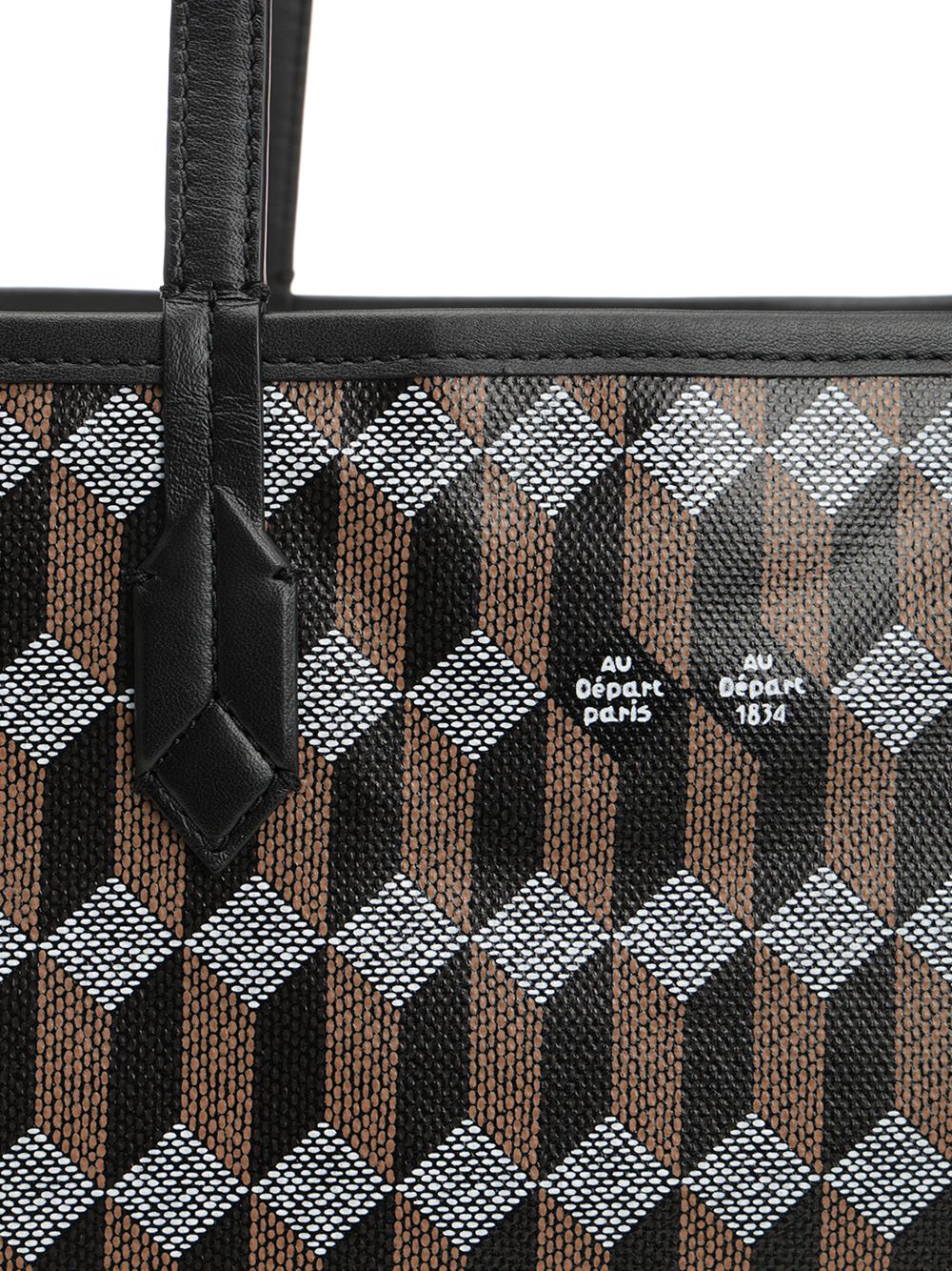 Au Depart N° 47 Shoulder Bags - Black | 62e477c9385dccd649f2b710f24b4e0b5972805c