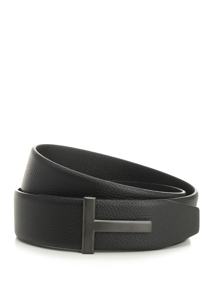 Tom Ford Reversible Leather Belt Belts - Black | 2ded31a77e6d01027034e776bbe0111fe5613572